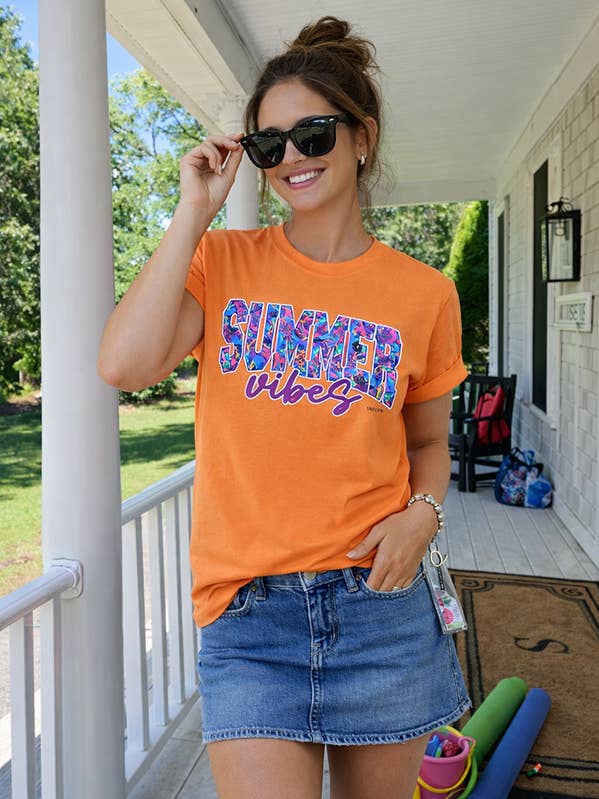 BC DTF VIBRAÇÕES DE VERÃO T-SHIRTS, T-SHIRTS, T-SHIRTS, por atacado de L&B Life