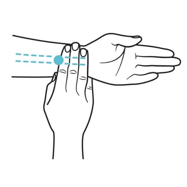 Myrtle & Maude - Wholesale Anti-Nausea/Acupressure Bracelet - Morning Sickness Acupressure Wristbands