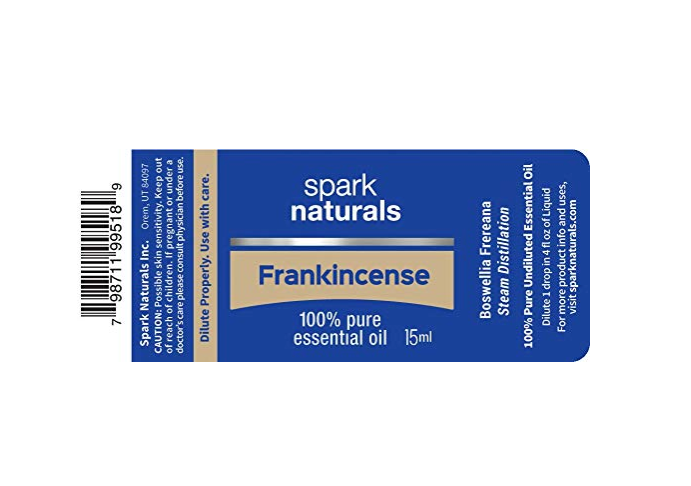 SPARK NATURALS ESSENTIAL OILS - Wholesale Essential Oil - Frankincense | Pure Essential Oil1