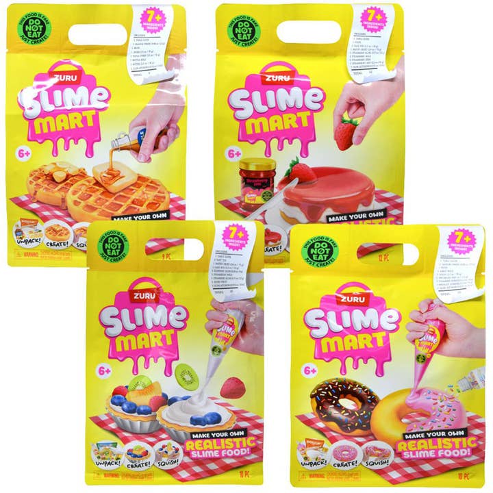 Zuru Slime Mart Small Desert Shopping Bag Series One for wholesale by Deluxe Import Trading