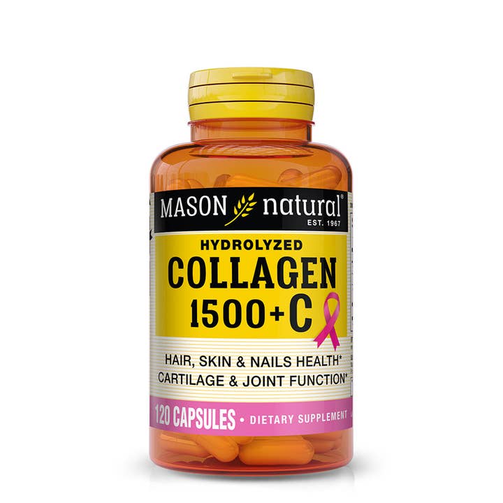 COLLAGEN 1500 + C CAPSULES for wholesale by Mason Natural