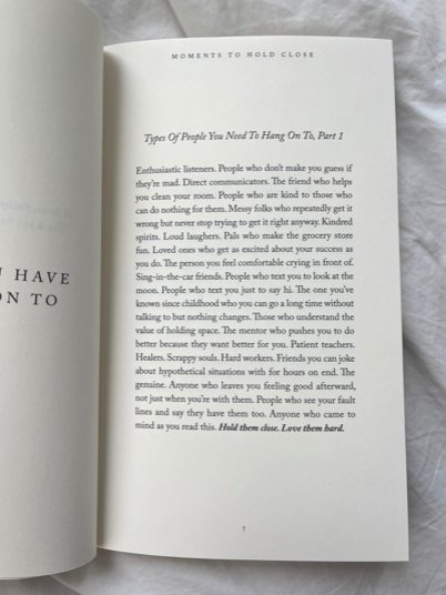 Thought Catalog - Wholesale Self-Help & Personal Development - Moments To Hold Close - book7