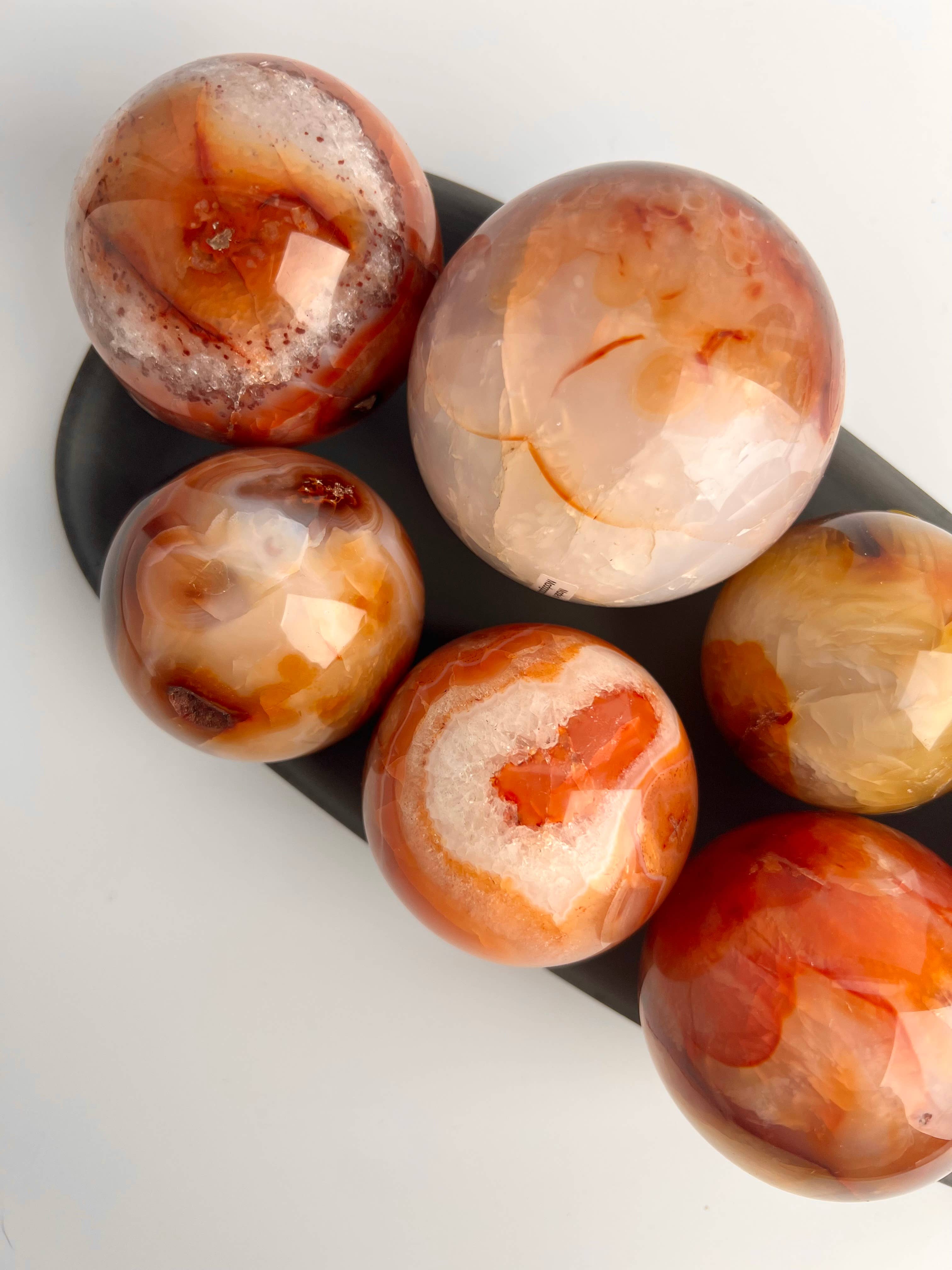 Terra Dawn Minerals - Wholesale Spirituele steen/kristal - Carnelian kristallen bollen3