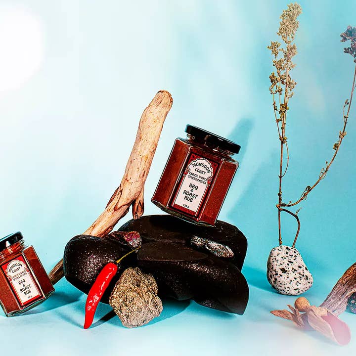 BBQ & Roast Rub for wholesale by Monsoon Coast - Exotic World Spices