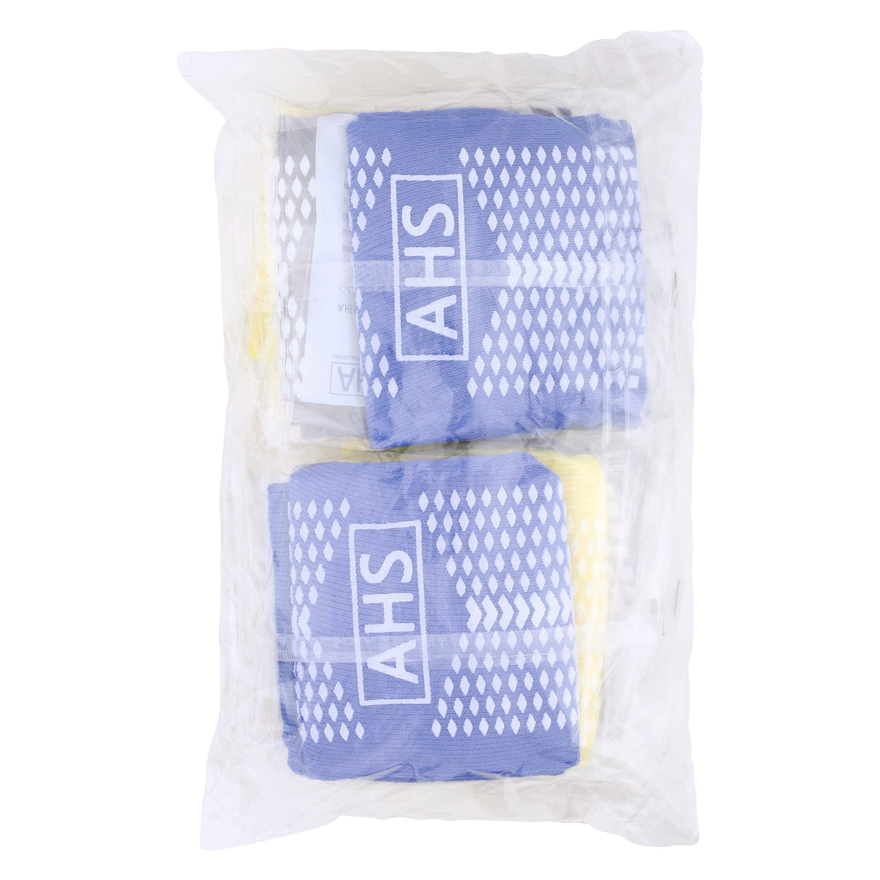 American Hospital Supply – wholesale Socks – Unisex – AHS Hospital Socks with Grippy Anti-Slip Tread30