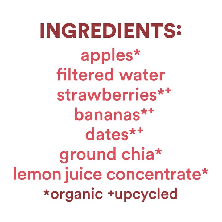 Sweet Nothings - Wholesale Fruit Snacks - Apple Berry Squeezable Fruit Pops - Freeze At Home6