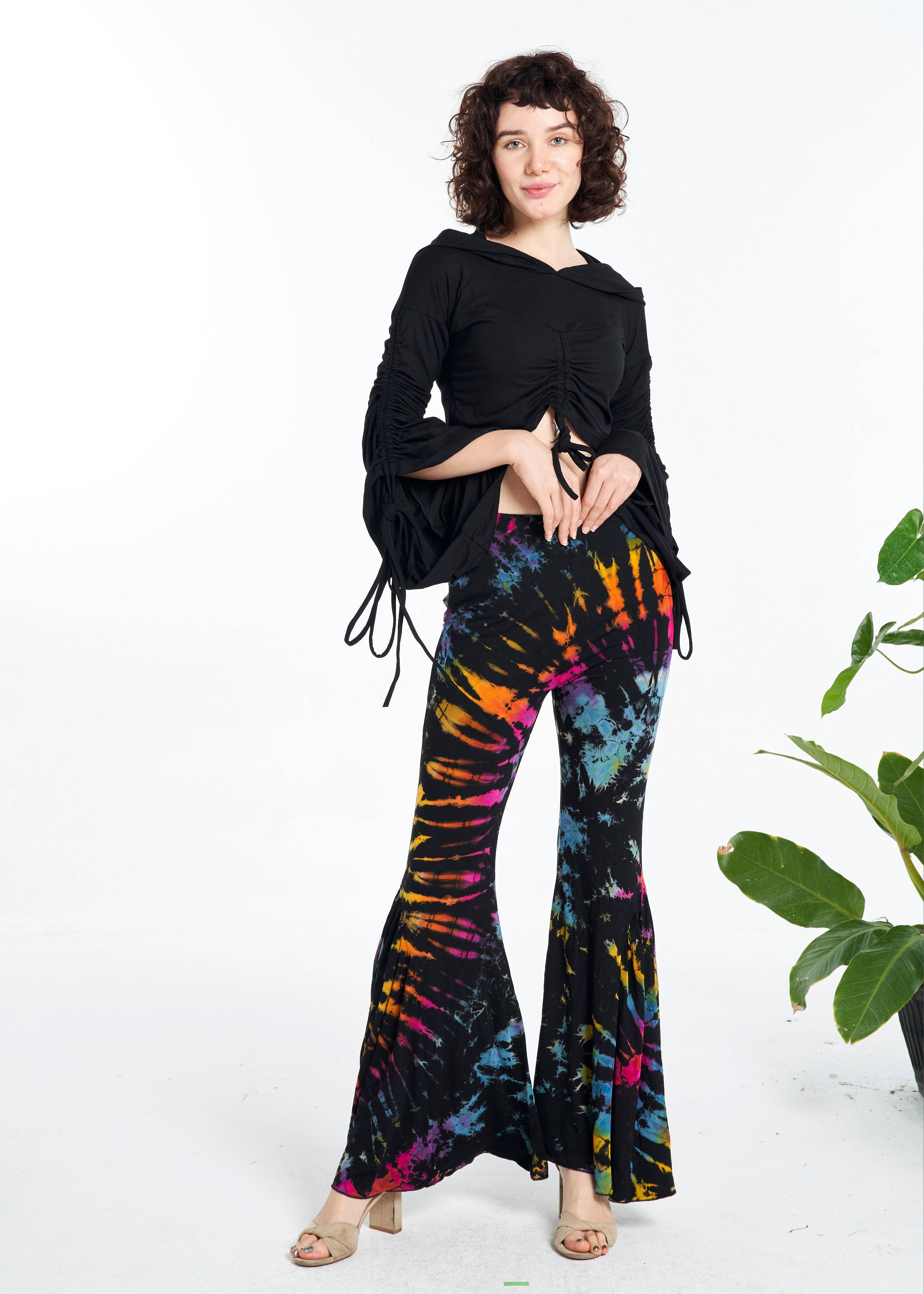 Kathmandu Imports - Wholesale Broek - Dames - Tie-dye broek (TH-1786)3