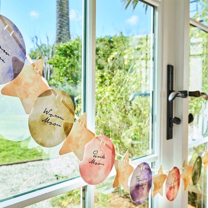 Full Moon Fairy - Wholesale Preschool Book (3-5) - Faye & Friends (Book 1) + Moon & Stars Garland Kit4