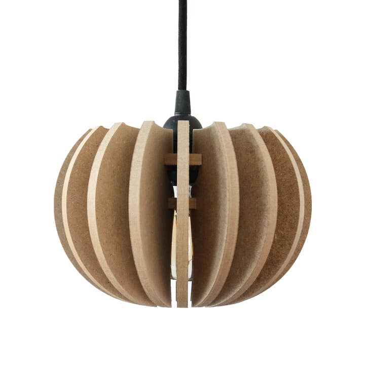 Wrecking Ball Raw hanglamp D20cm voor wholesale door RIF Luminaires