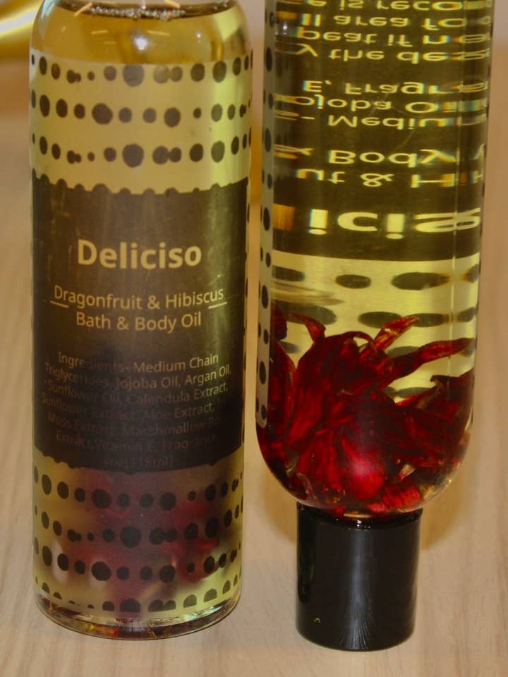 Dragonfruit & Hibiscus for wholesale by Deliciso, LLC