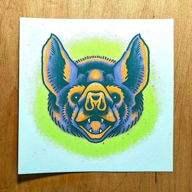 Half Hazard Press - Wholesale Art Print - Of The Night | Mini Print0