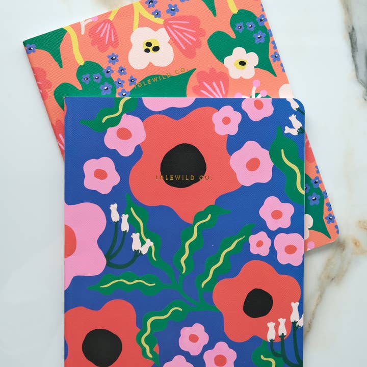 Idlewild Co. - Venta al por mayor Cuadernos - Notebook Duo | Margarita Ondulada