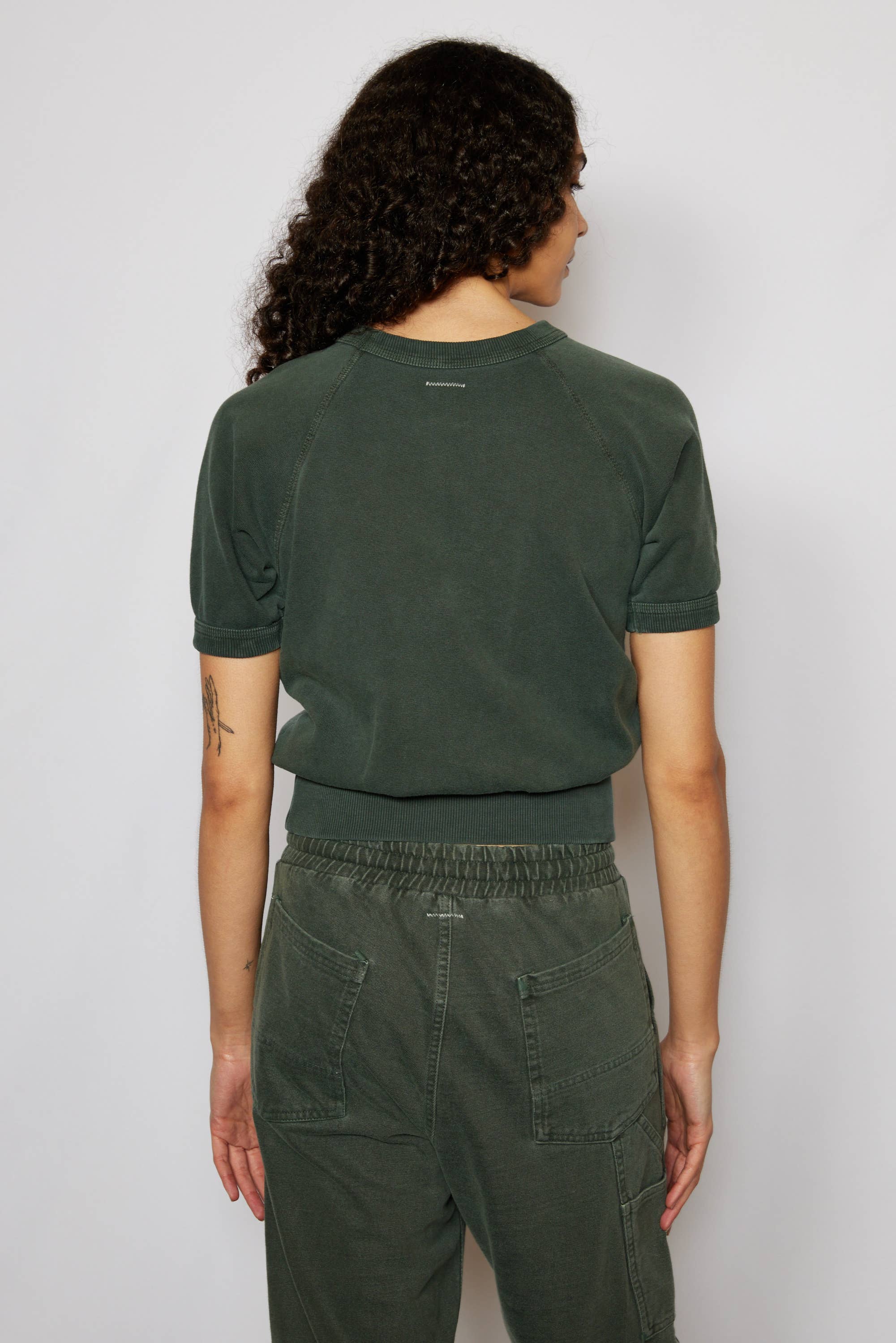 People Of Leisure - Wholesale Knit Top - Women's - Raglan Short Sleeve Top5