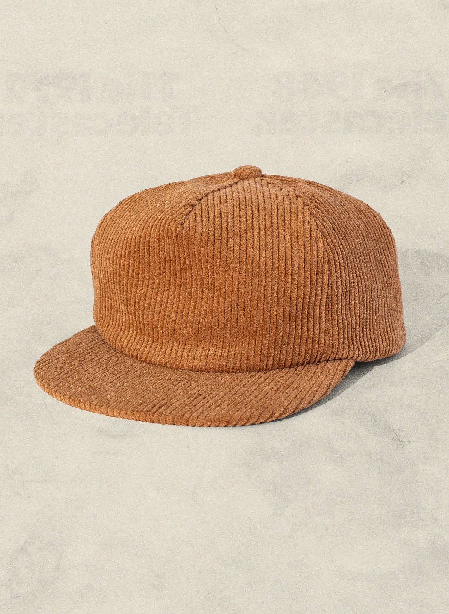 Weld Mfg. - Wholesale Flat Brim Cap - Women’s - Corduroy Field Trip Hat™34