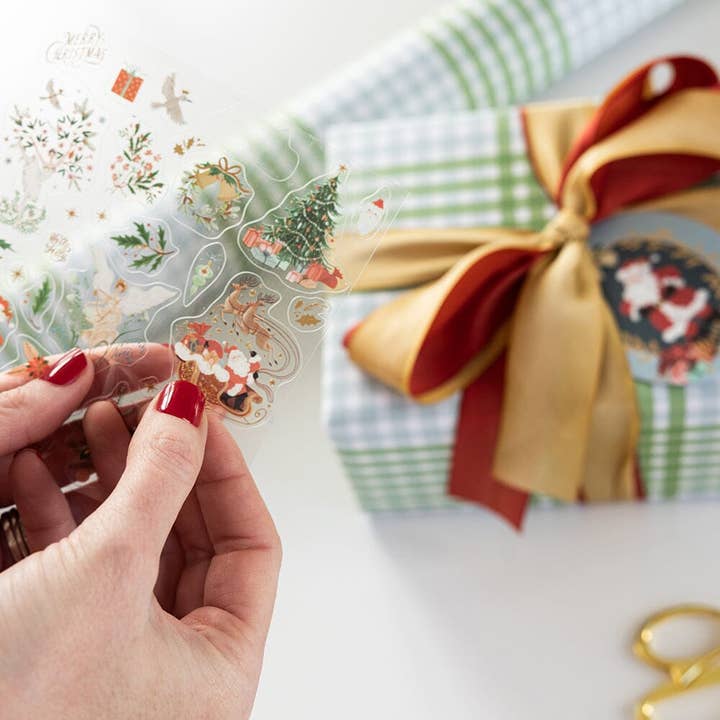 Bespoke Letterpress - Wholesale Sticker - "An Enchanted Christmas" Sticker Collections3