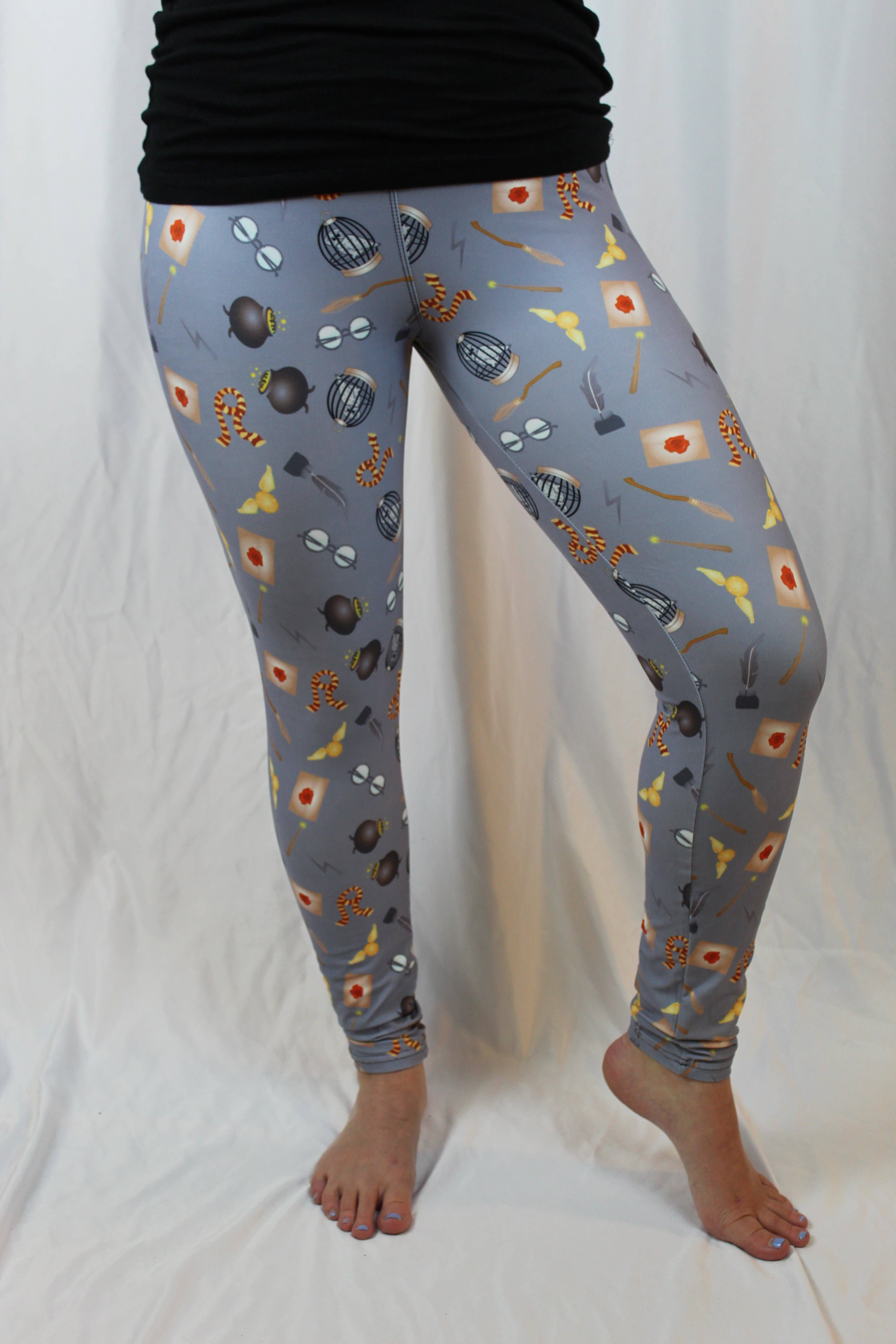 Scaredy Cat - Girls Leggings – Apple Girl Boutique