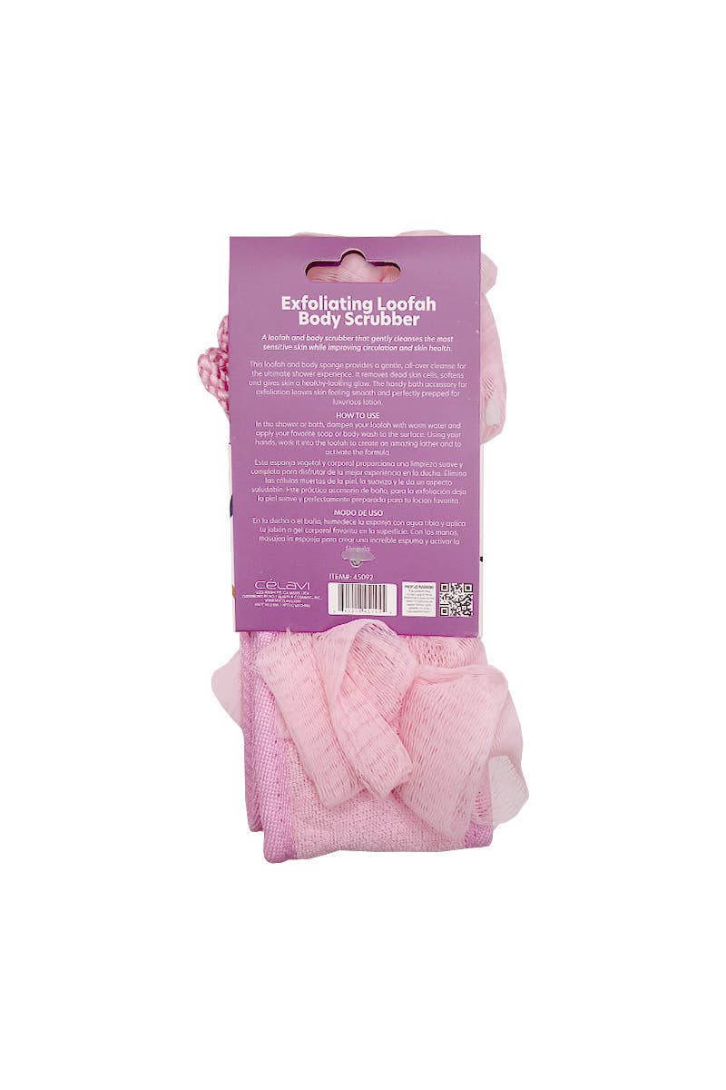 PINEAPPLE Beauty – Engroshandel Badesvamp – Celavi 45092 Eksfolierende Loofah Kropsskrubber - 122