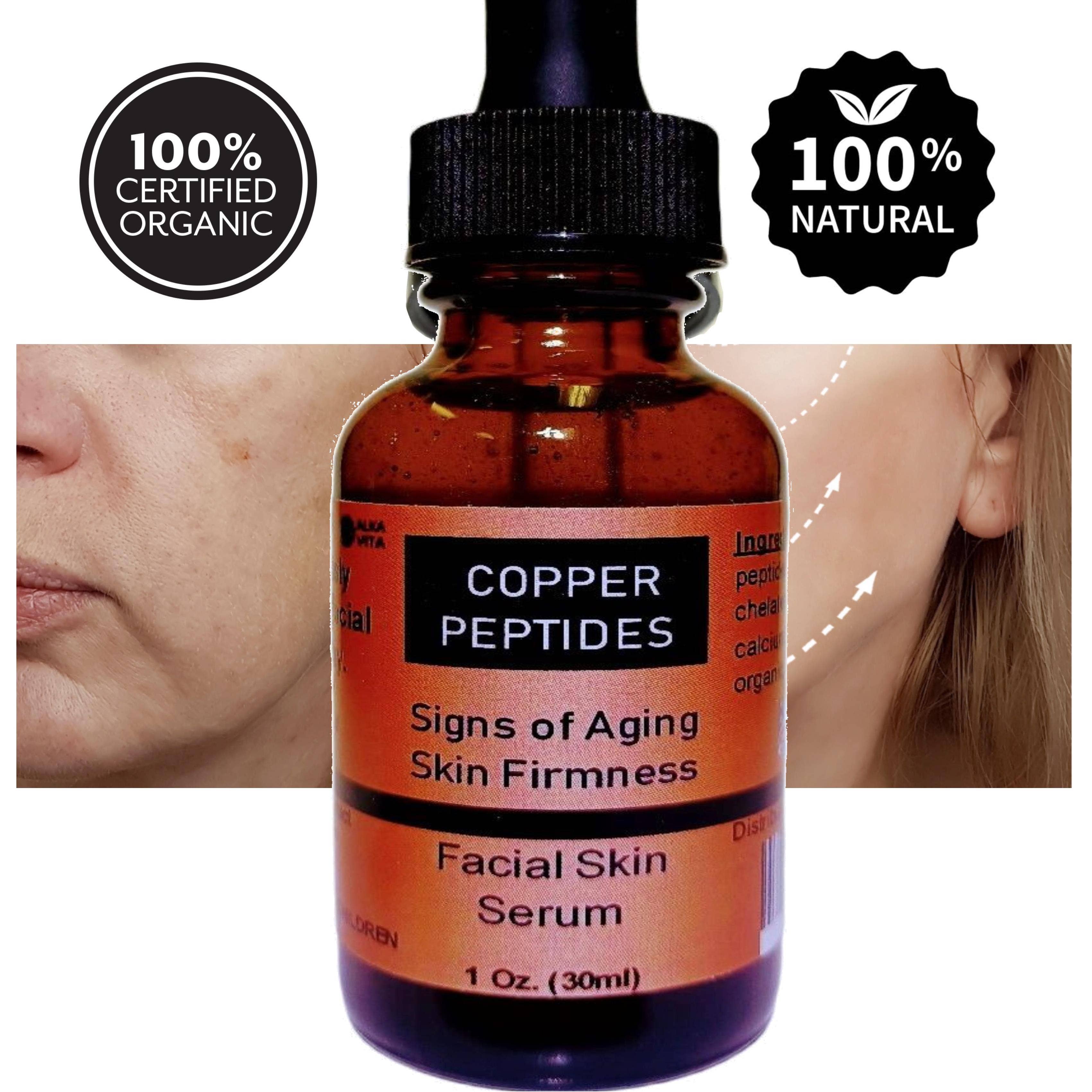 AlkaVita – wholesale Anti-aging fuktkräm – AlkaVita kopparpeptidserum ansikte anti-age rynkminskning2