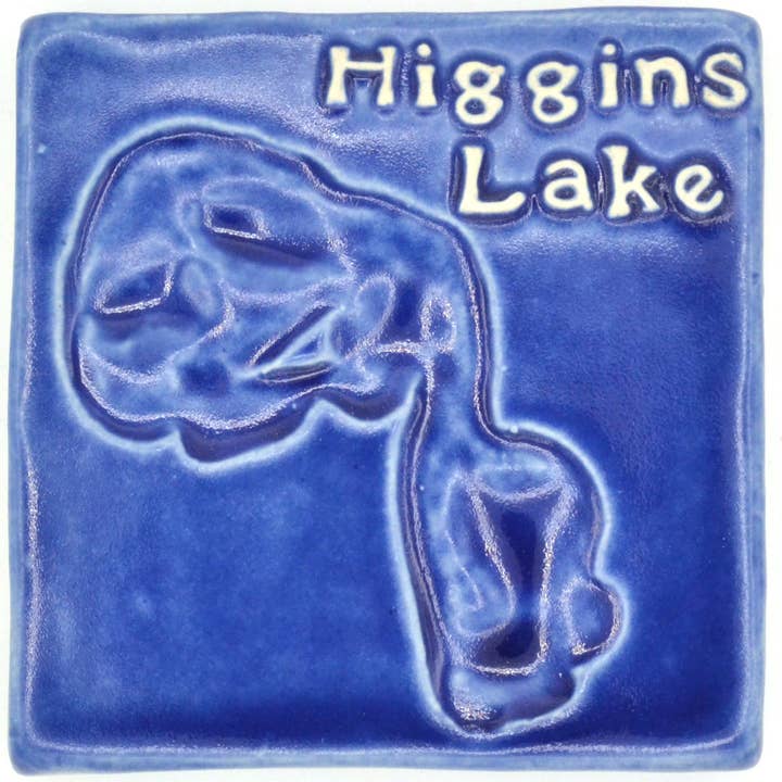4x4 Higgins Lake for wholesale by Little Traverse Tileworks