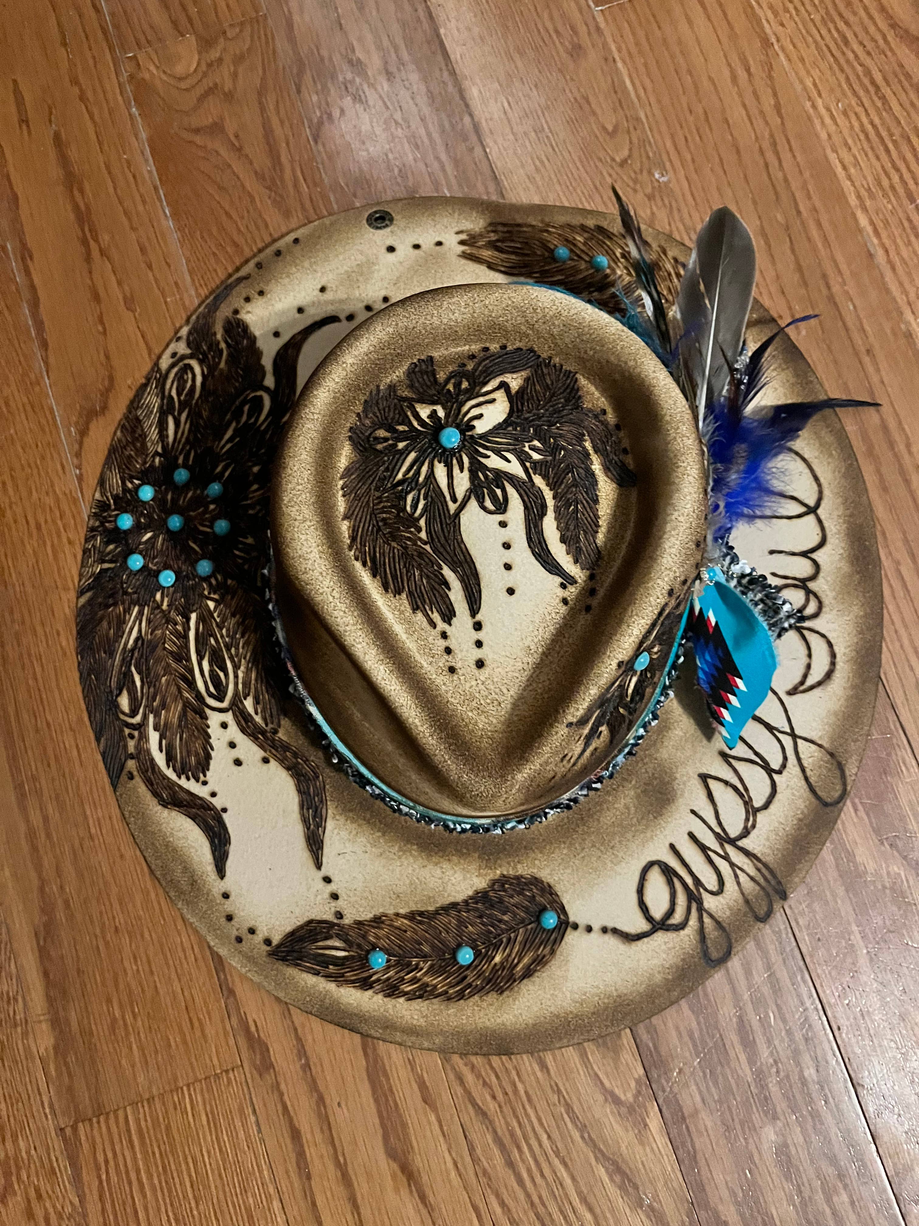 Feathered Gypsy Custom Hats and Boutique - Wholesale Cowboy Hat - Women's - She’s a gypsy soul4