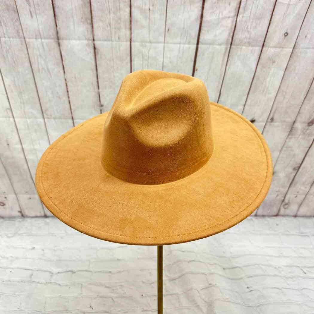 One and Only Accessories - Wholesale Fedora - Women's - Best seller Fashion Classic Wide Brim Suede Primium  Hat 15
