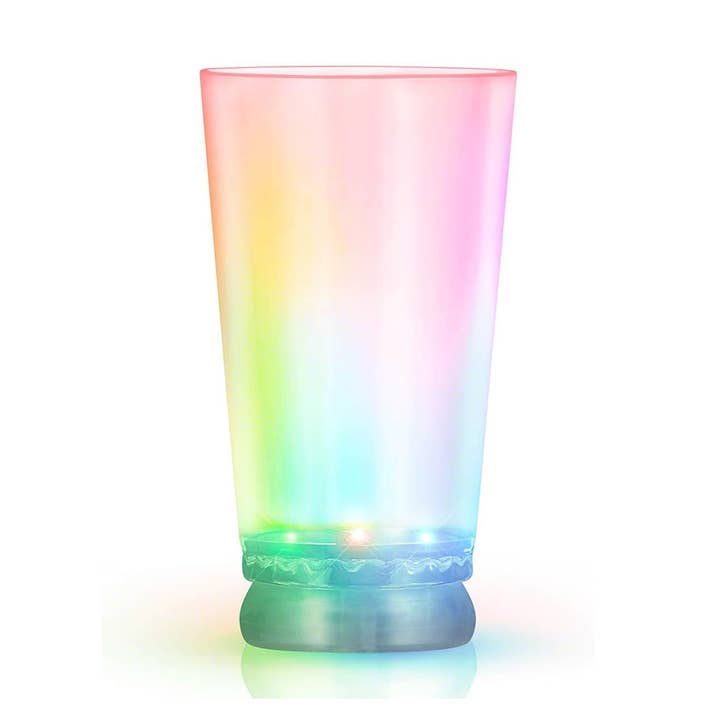 Blinkee.com, LLC - Wholesale Drinking Glass/Cup - Light Up 16 Ounce Color Changing Pint Cup Multicolor0