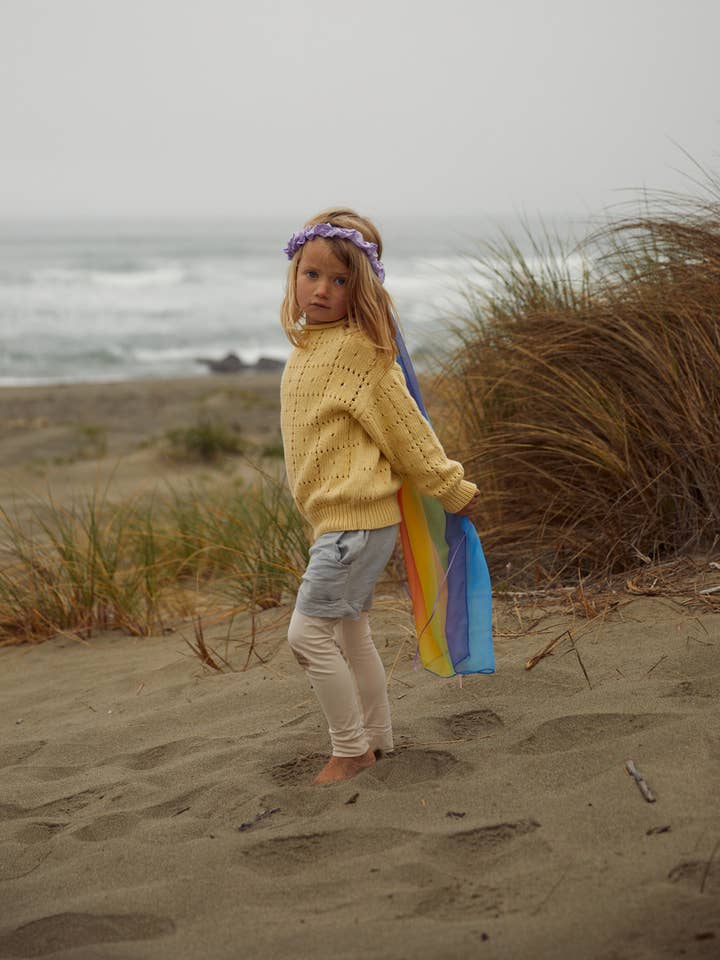 Sarah’s Silks - Wholesale Costume - Kids - Silk Georgette Rainbow Veil