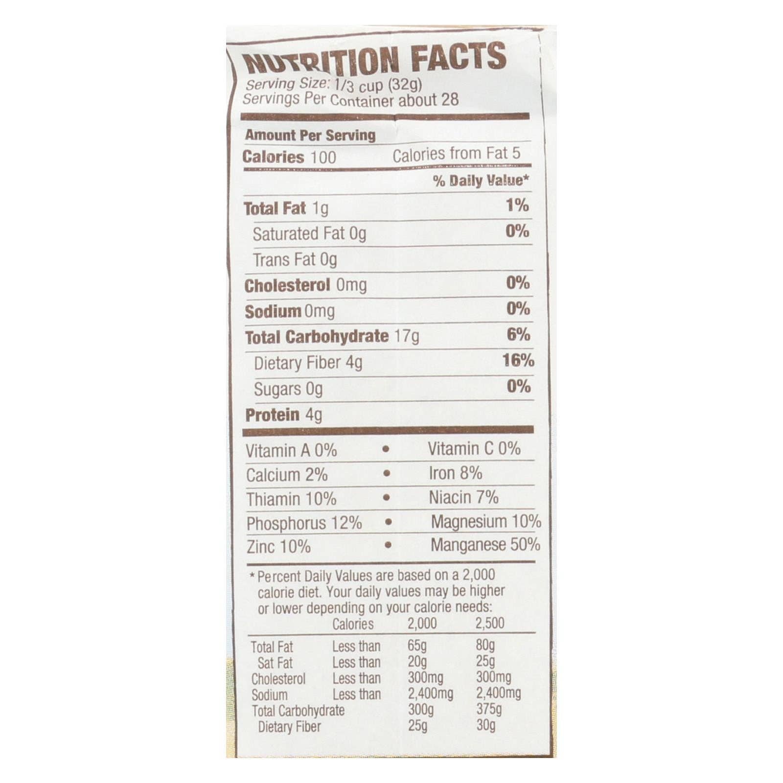 Ware Spark - Wholesale Flour - Jovial - Organic Einkorn Wheat Berries - Case Of 10 - 32 Oz.2