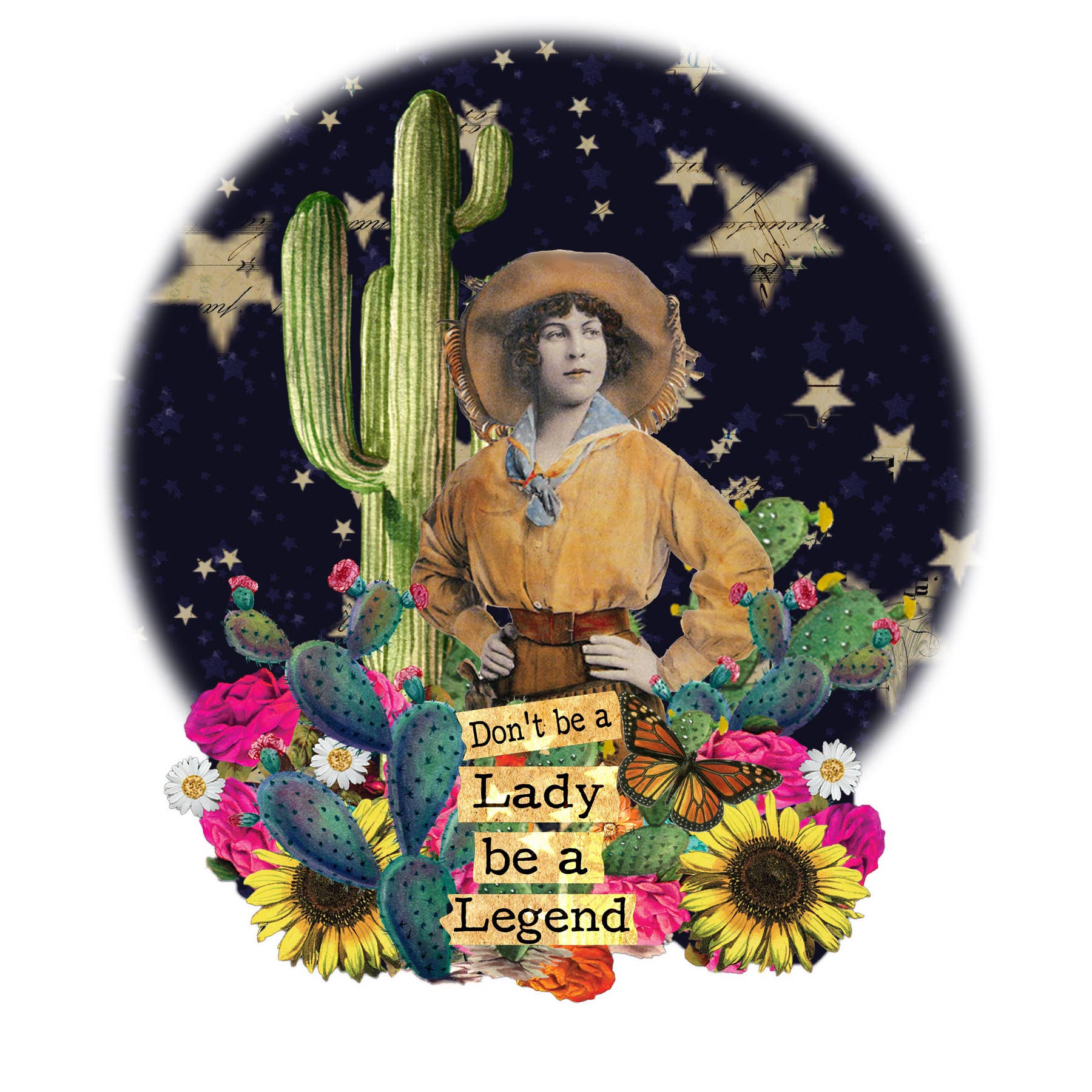 TroubleMaker Trading Company – Engroshandel Klistermærke – Være en legende klistermærke2