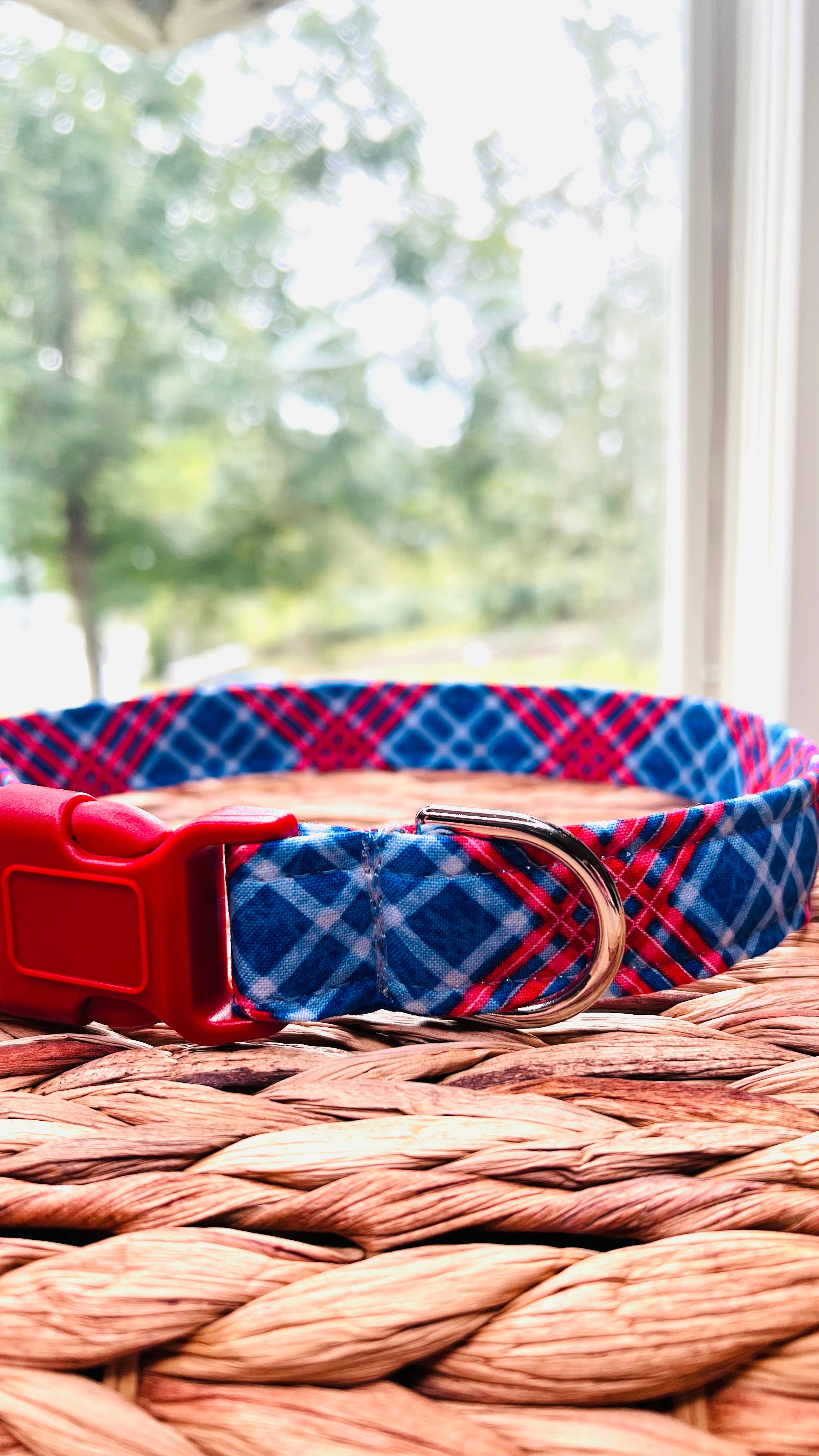 Little Barks Boutique - Wholesale Pet Collar - Dog - Made in the USA Collar for Dogs - Cotton Dog Collar 1
