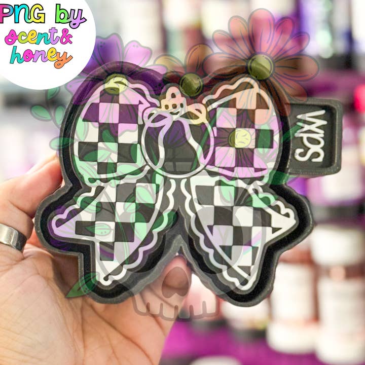 Cutesy Ornament Bow - Semi Exclusive for wholesale by Vibrant Xpressions