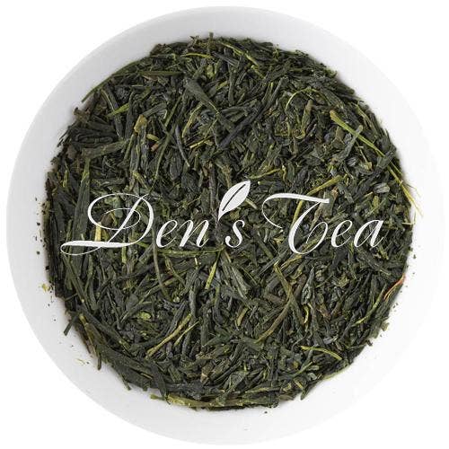 Sencha Shin-ryoku for wholesale by Den's Tea
