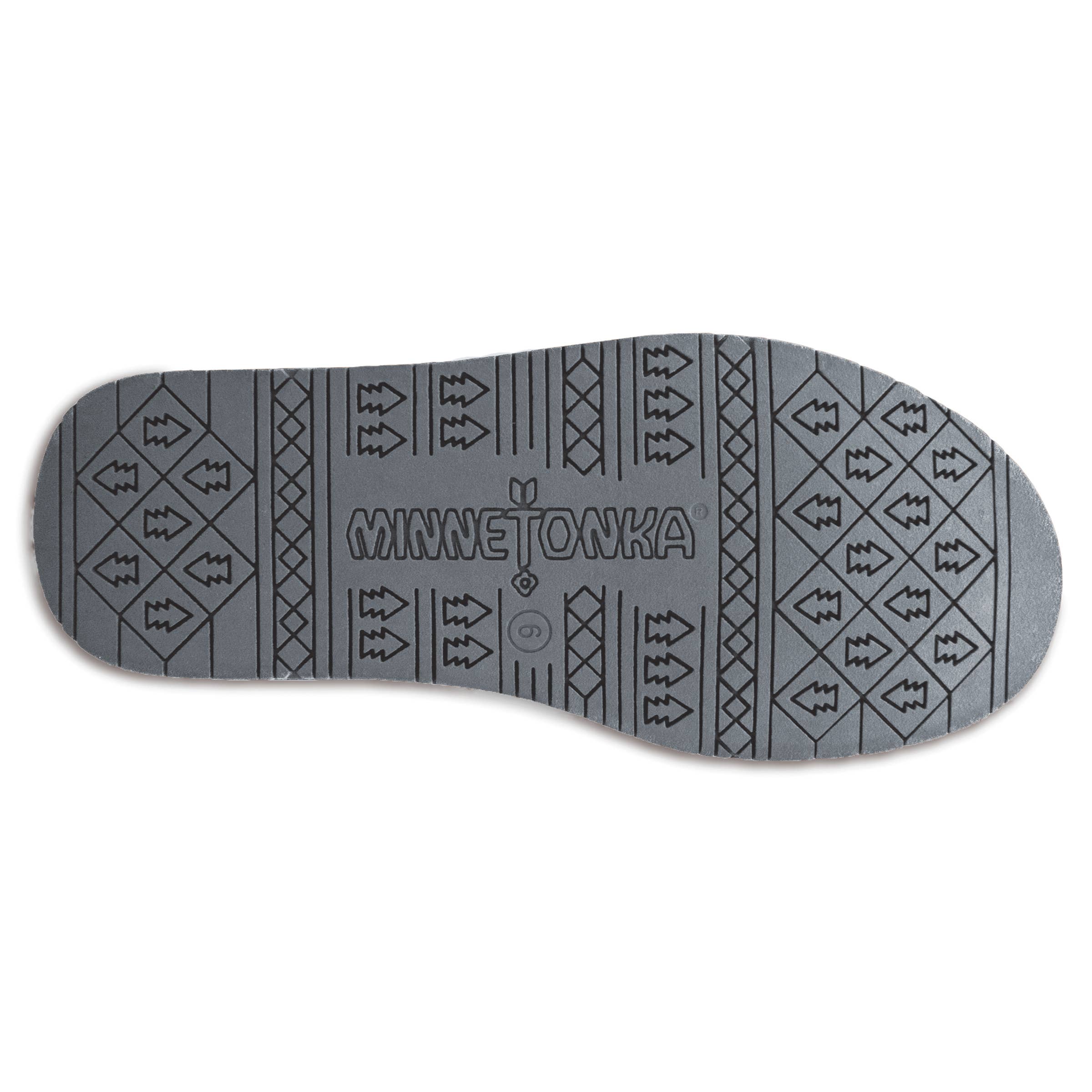 Minnetonka - Wholesale Slippers - Women's - Women's Best Selling Suede Cozy Lined Chesney  Slipper14