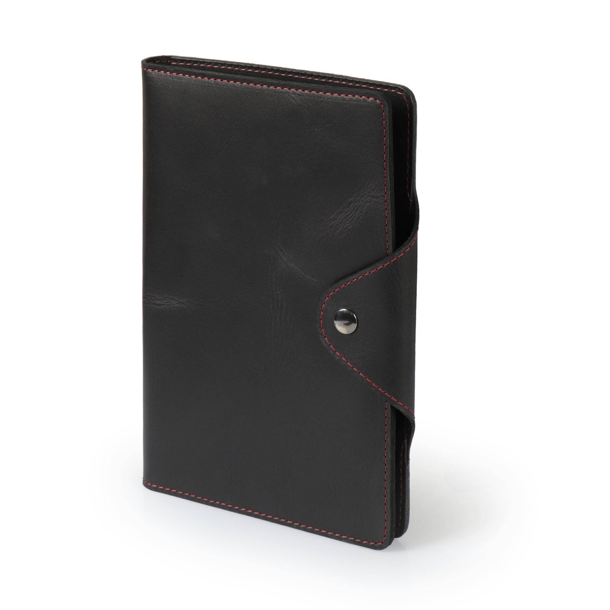 Londo - Wholesale Journal Cover - Londo Personalized Top Grain Leather Portfolio with Notepad (Snap Closure & Lock)48