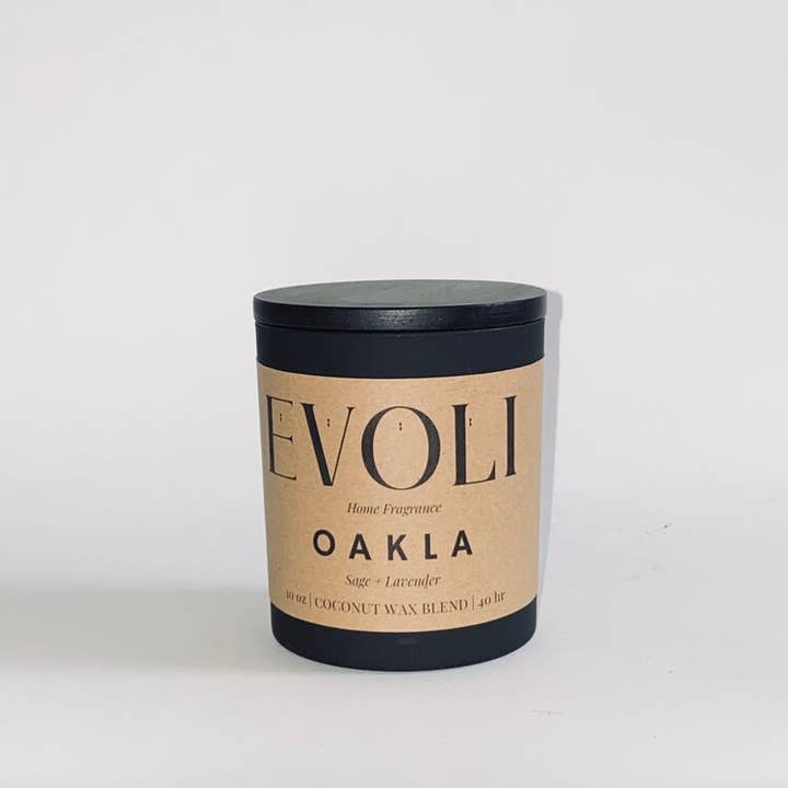 Evoli - Wholesale Jar/Filled Candle - Oakla