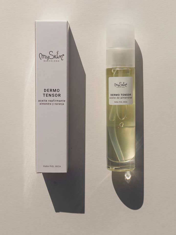 Dermo Tensor - Uppstramande olja med mandel- och apelsinoljor för wholesale av MySkin Barcelona