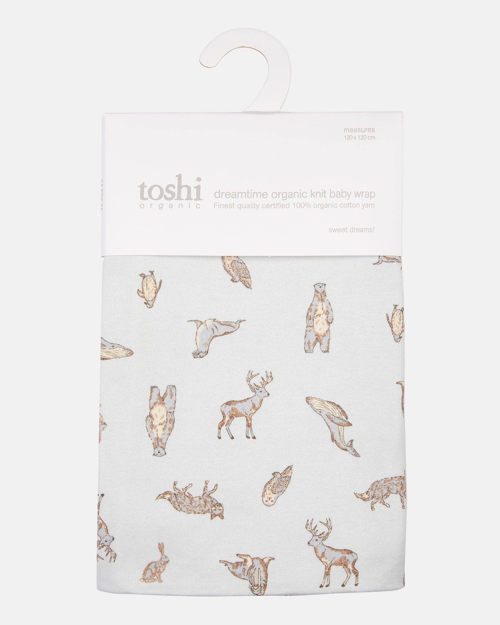 Toshi - Wholesale Swaddle – Baby - Wrap Knit Classic2
