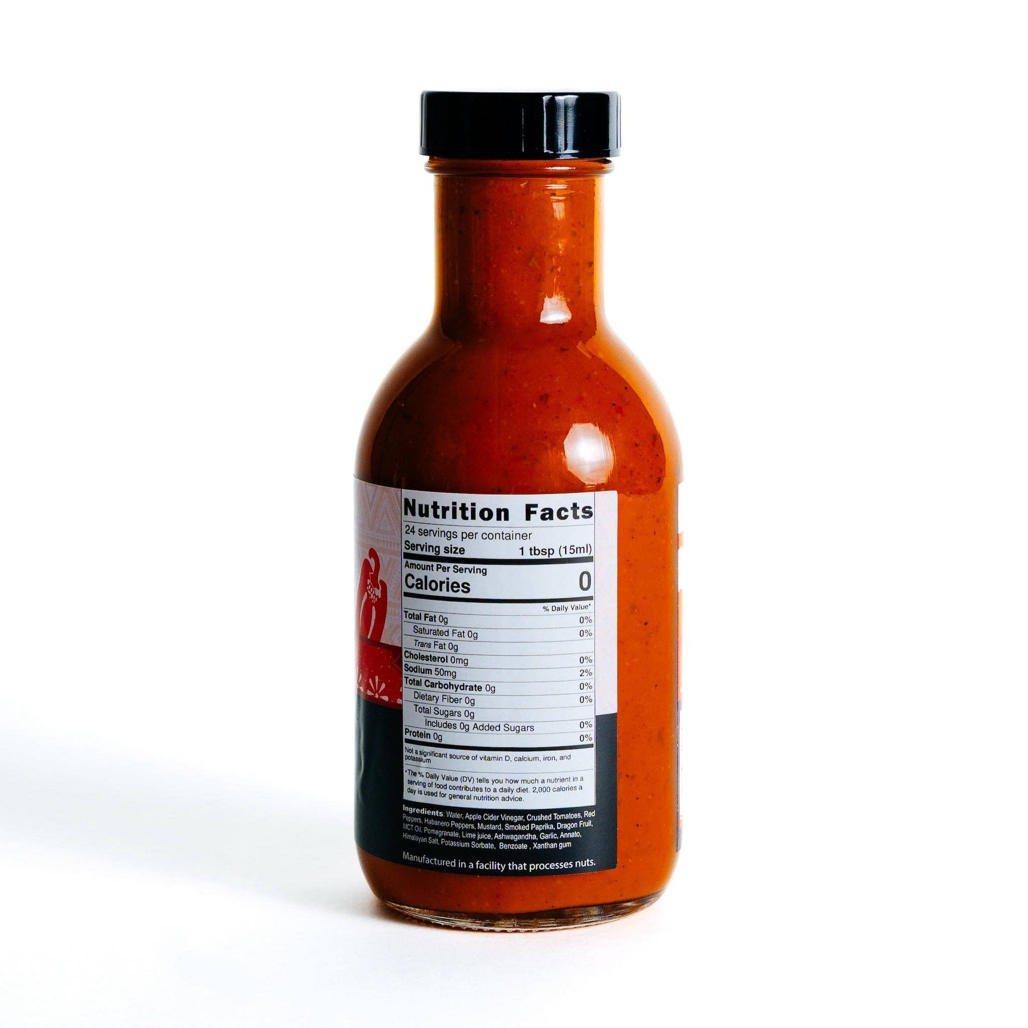 Nüsauce - Wholesale Hot Sauce - SALSA ROJA1