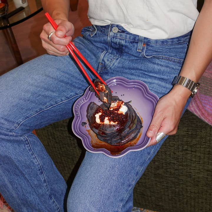 KiuKiu - Wholesale Pancake Mix - Ube Mochi Pancake and Waffle Mix2