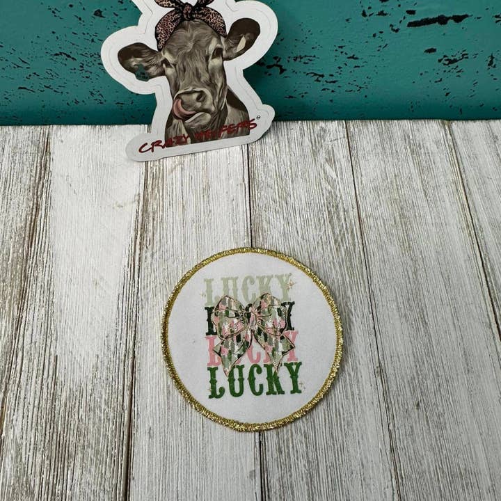Crazy Heifers Wholesale - Wholesale Patch - DTF Patches St. Patrick's Day-Iron on4