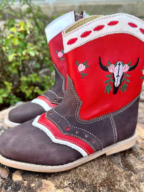 "Oakley" Kid Boots, Sizes 10-13 for wholesale by Shea Baby