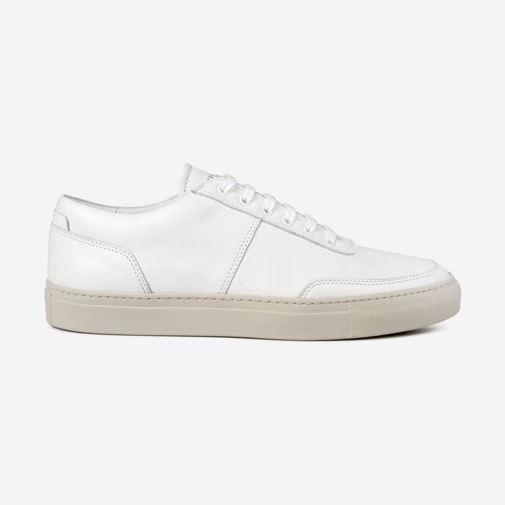 Dante - Hvid Nappa for engroshandel hos Ascot & Charlie