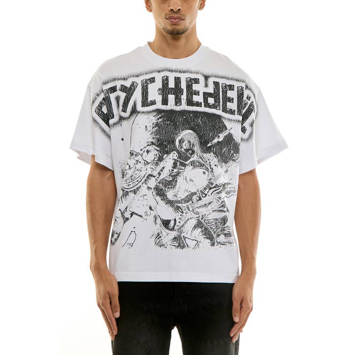 T-SHIRT PSYCHÉDÉLIQUE pour la vente par KDNK