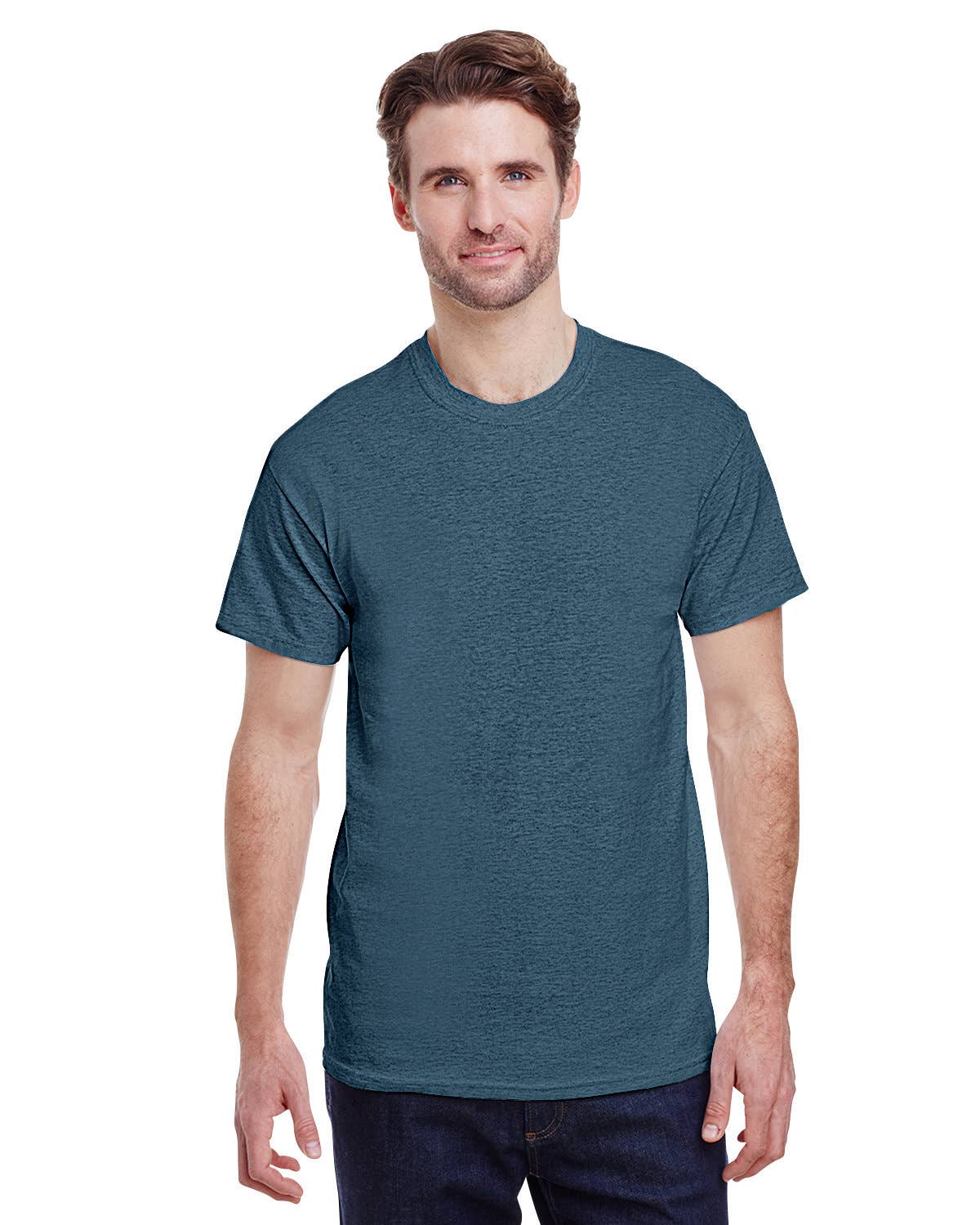 Total Apparel - Wholesale T-Shirt - Unisex - Gildan Adult Heavy Cotton Blank T-Shirt | 500038