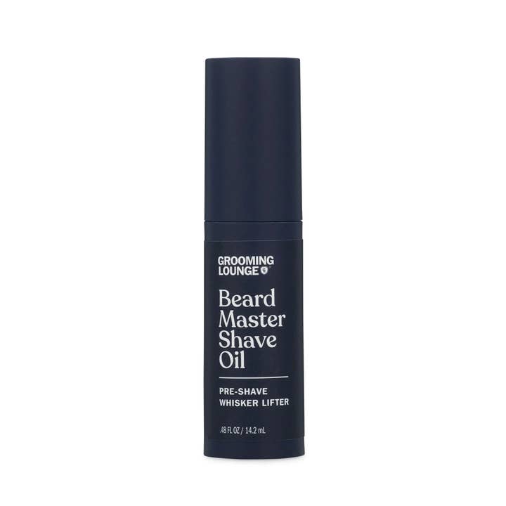 Beard Master Shave Oil -Pre-Shave Whisker Lifter for wholesale by Grooming Lounge