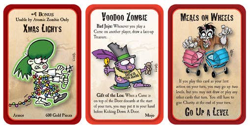 Steve Jackson Games - Wholesale Card Game - Munchkin Zombies2