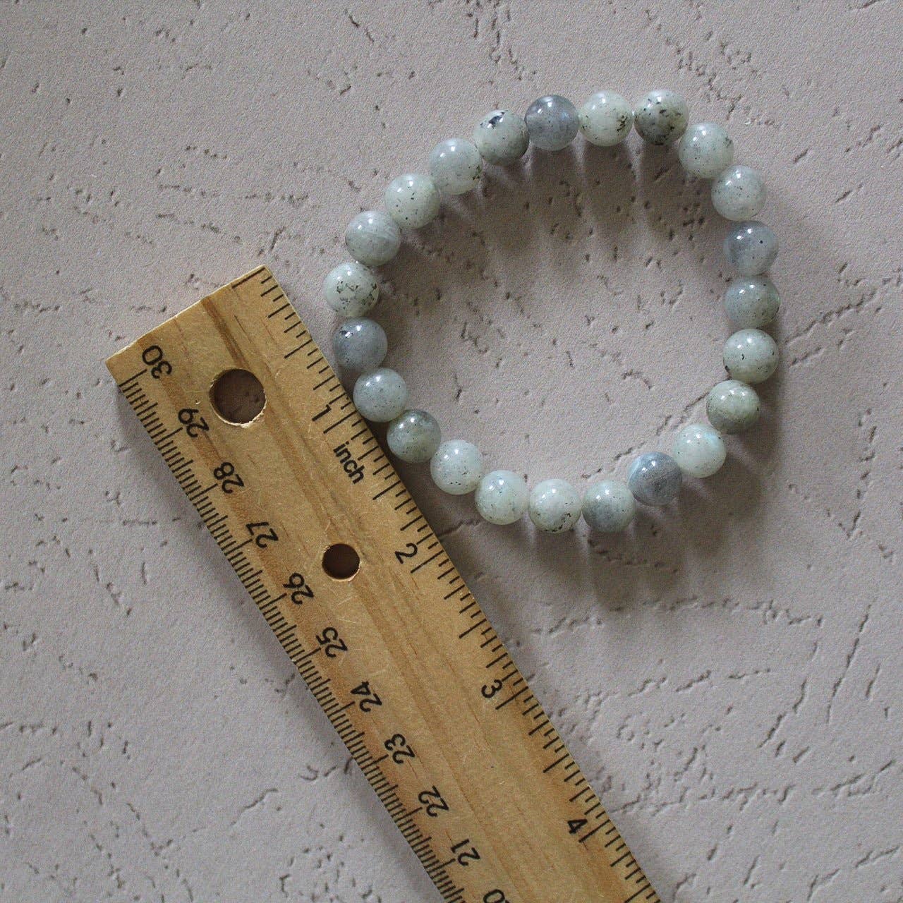 Pebble House - Wholesale Beaded Bracelet - Labradorite Bracelet 4mm/6mm/8mm - Crystals & Stones3