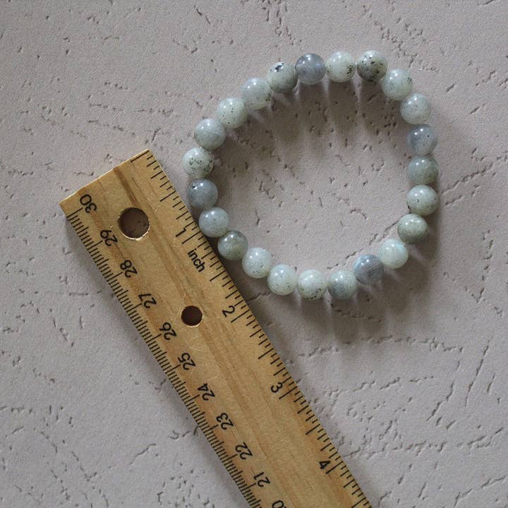 Pebble House - Wholesale Beaded Bracelet - Labradorite Bracelet 4mm/6mm/8mm - Crystals & Stones3