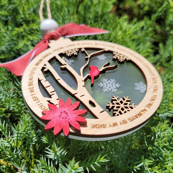 Cardinal Memorial for wholesale by Within the Grain