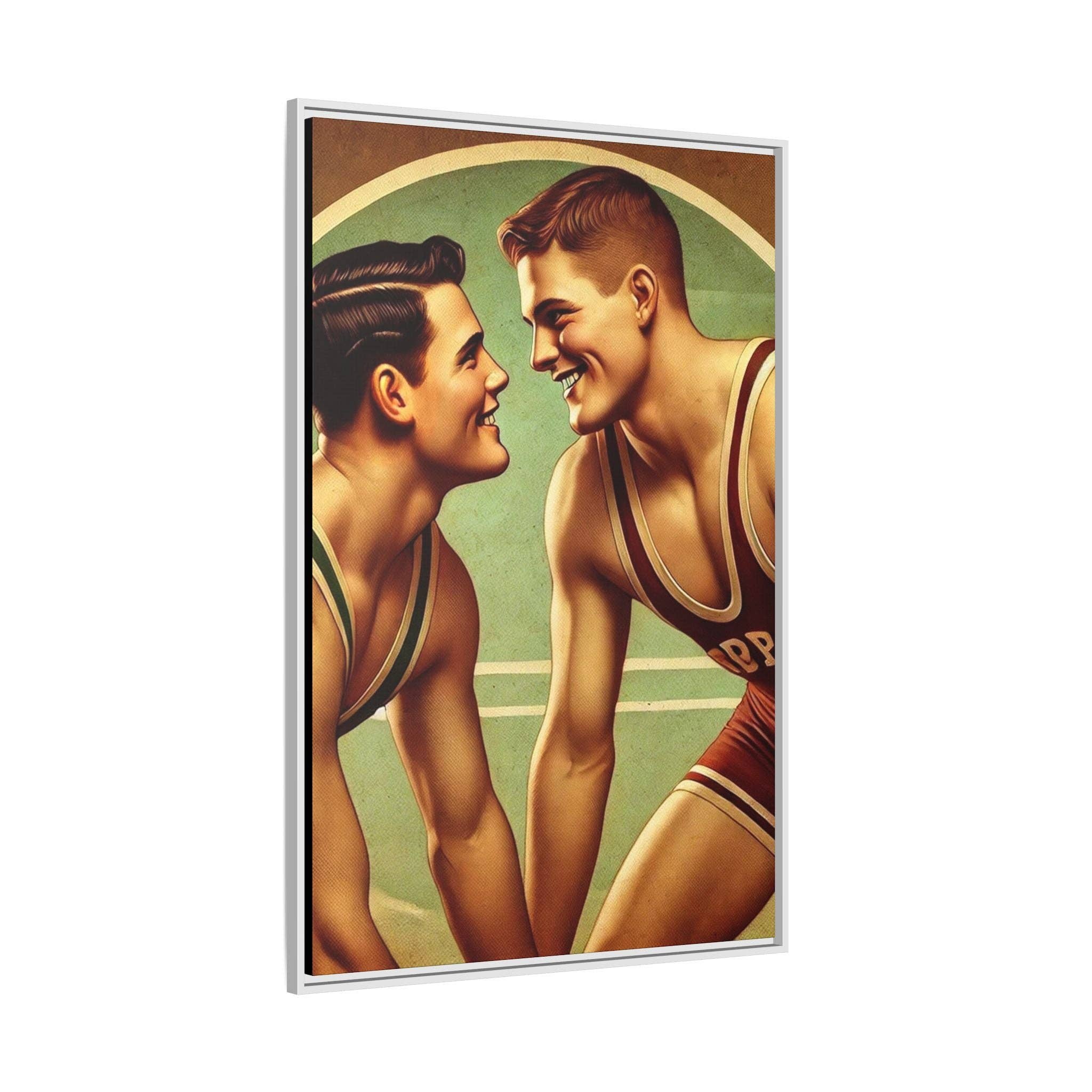 Walt & Pete - Wholesale Art Print - Missing Art Studies - Grant 03127